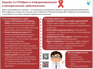 Лишь объединившись, мир может остановить эпидемию СПИД!